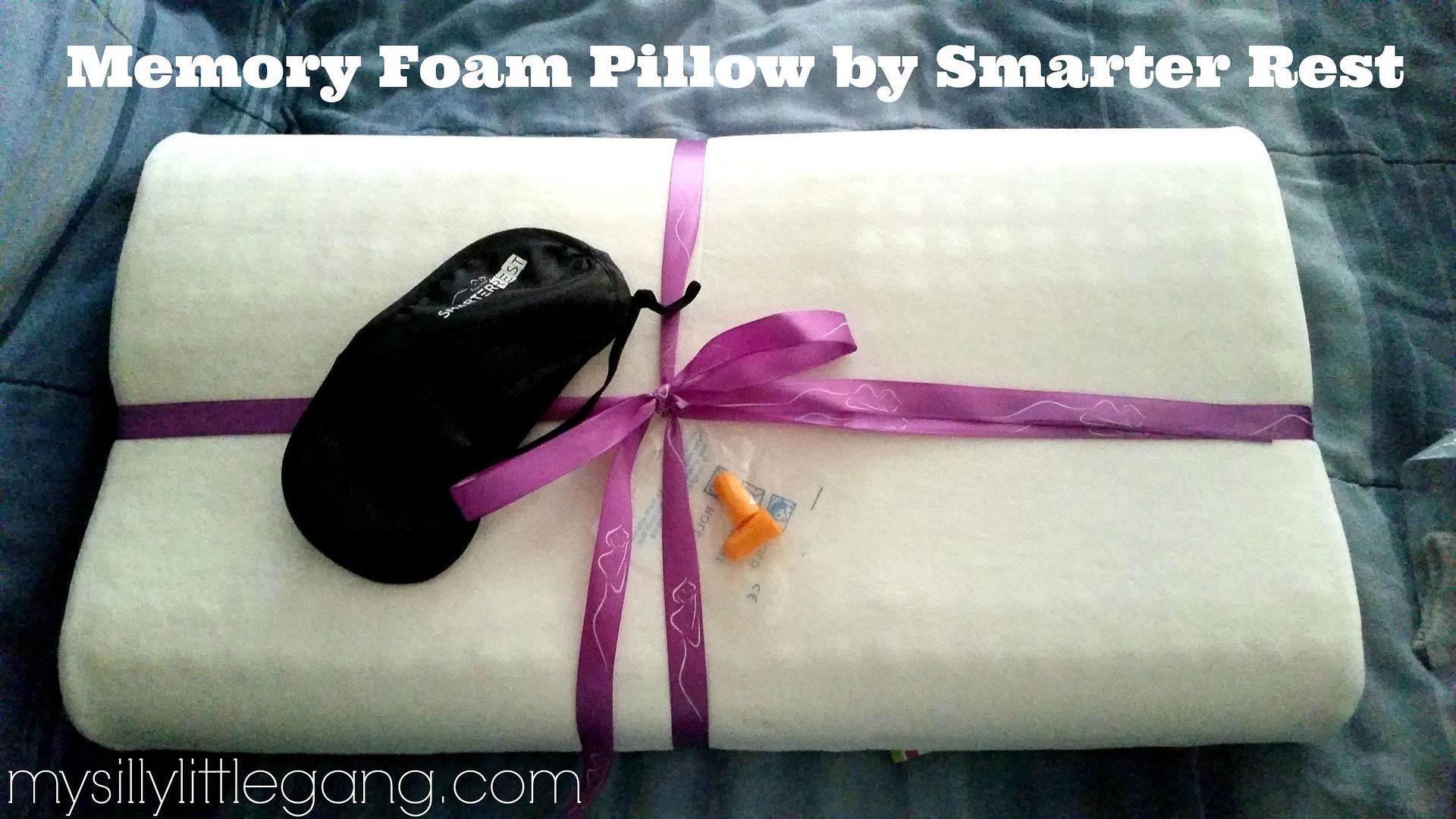 Memory Foam Pillow Review My Silly Little Gang